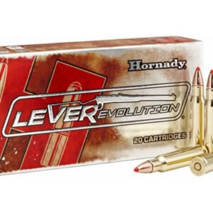 Hornady LEVERevolution 30-30 Win 160gr FTX Box of 20