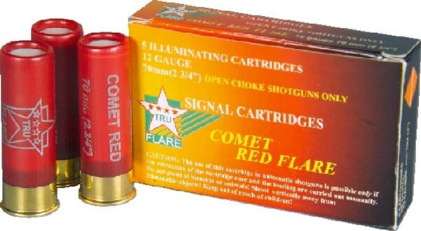 Red Comet 12ga Flare 5 Pack Canada