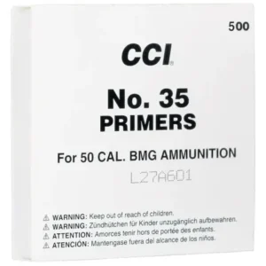 CCI 50 BMG Military Primers #35