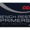 CCI Large Rifle Bench Rest Primers #BR2 Box of 1000 (10 Trays of 100)