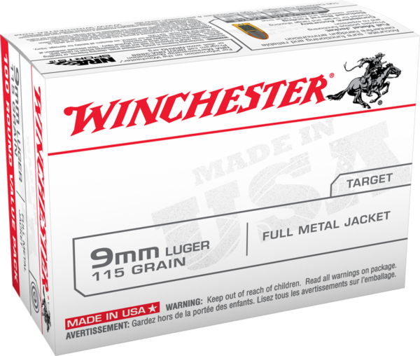 Winchester White Box 9mm Canada