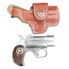 The Bond Arms Rustic Defender provides an ultra-compact and reliable derringer pistol design. It comes chambered in .45 Long Colt with a 3 inch barrel.