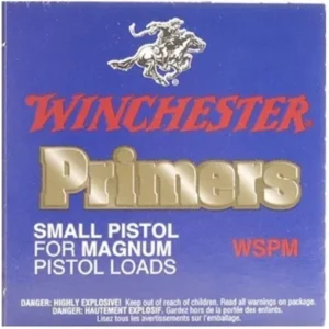 Winchester Small Pistol Magnum Primers #1-1/2M Box of 1000 (10 Trays of 100)