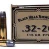 Black Hills Cowboy Action Ammunition 32-20 WCF