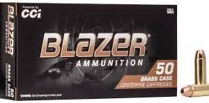 CCI CCI BLAZER BRASS CENTERFIRE PISTOL AMMO 38 SPECIAL 125 GR FMJ