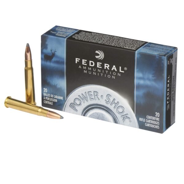 Federal Power-Shok .303 British 150gr Soft Point