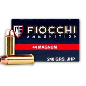 Fiocchi .44 Magnum – 240gr – JHP – 50/box