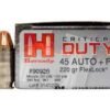 Hornady Critical Duty Pistol .45 ACP FlexLock 990FPS 20RD