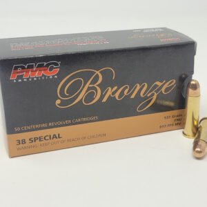 PMC 38 SPL 132GR FMJ 1000RS