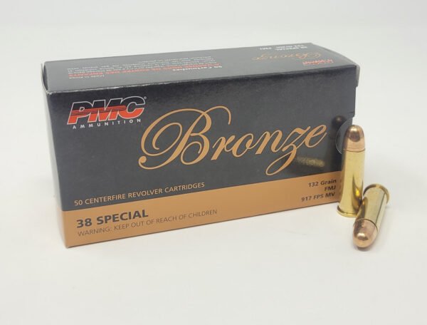 PMC 38 SPL 132GR FMJ 1000RS