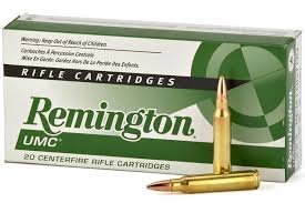 REMINGTON UMC 303 BRITISH 174GR FMJ 20RDS