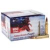 FEDERAL AMERICAN EAGLE 223 55GR FMJ MC BT