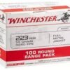 WINCHESTER WINCHESTER BATTLE PACK 100RDS .223REM 55GR